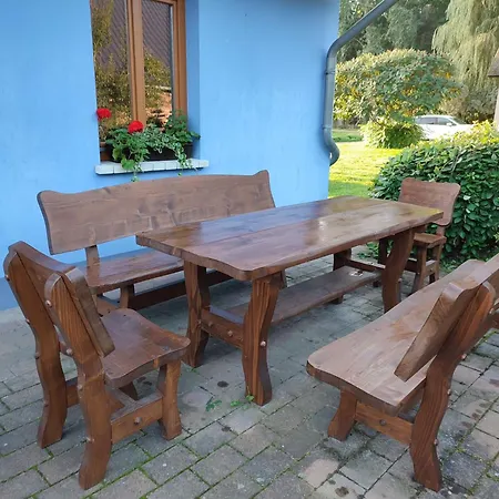 Fischerhaus 아파트 Warthe (Mecklenburg-Vorpommern)