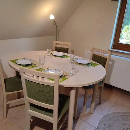 아파트 Fischerhaus Warthe (Mecklenburg-Vorpommern)